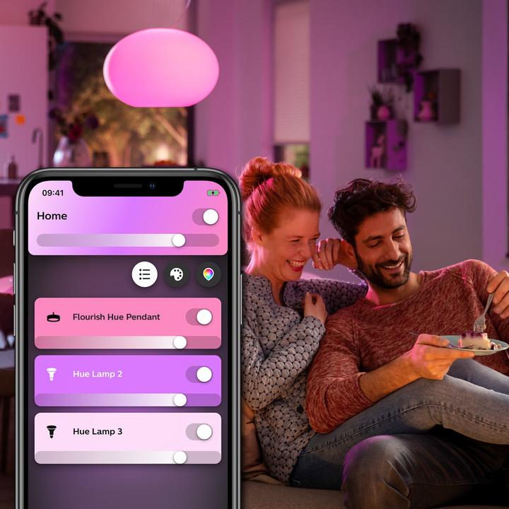 Image du produit Philips Hue Flourish Base BT (3000 lm)