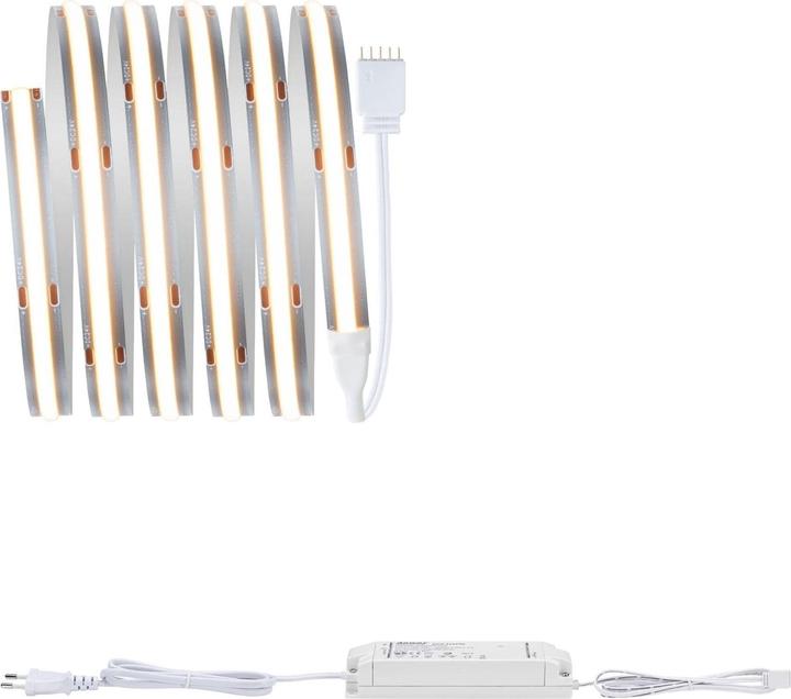 Immagine prodotto Paulmann MaxLED 1000 Set di strisce COB a linea intera (Bianco caldo, 150 cm, Interno)