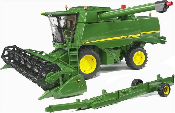 Immagine prodotto Bruder Mietitrebbia John Deere T670i