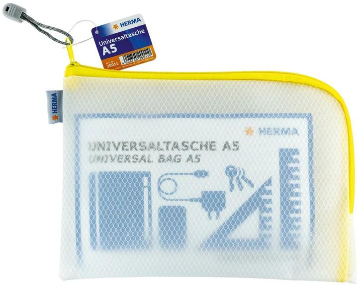 Image du produit HERMA Pochette zippée A5
