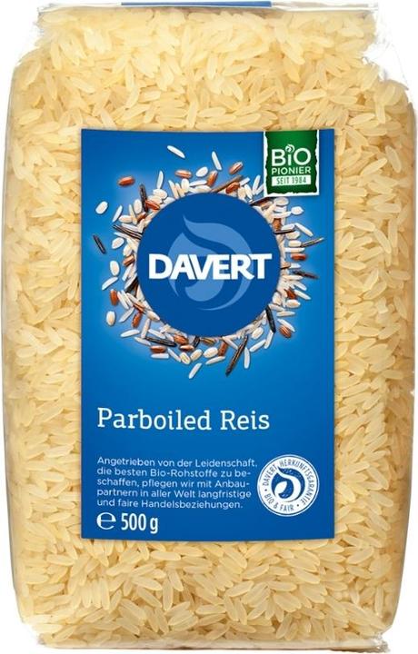 Davert Parboiled Reis Bio (500 g)