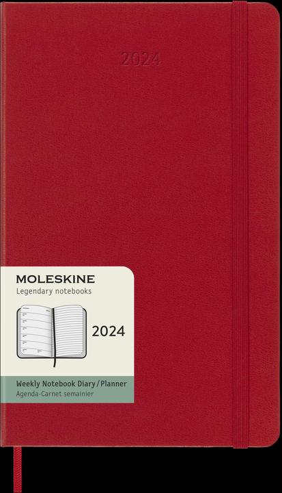 Image du produit Moleskine Agenda commercial Weekly (13 x 21 cm, Anglais)