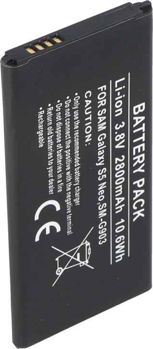 Produktbild AccuCell Akku Galaxy S5 Neo Akku EB-BG903BBA, EB-BG903BBE