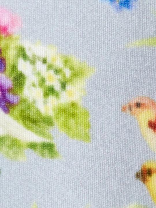 Produktbild Burlington Socken "Joyful Flower" hellviolett (36 - 41)