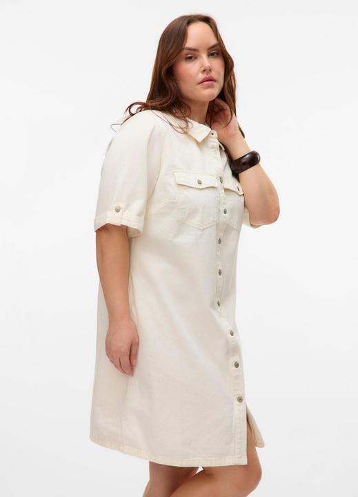 Actual product image Vero Moda VMCJENNIE Kurzes Kleid Jeanskleid (44)