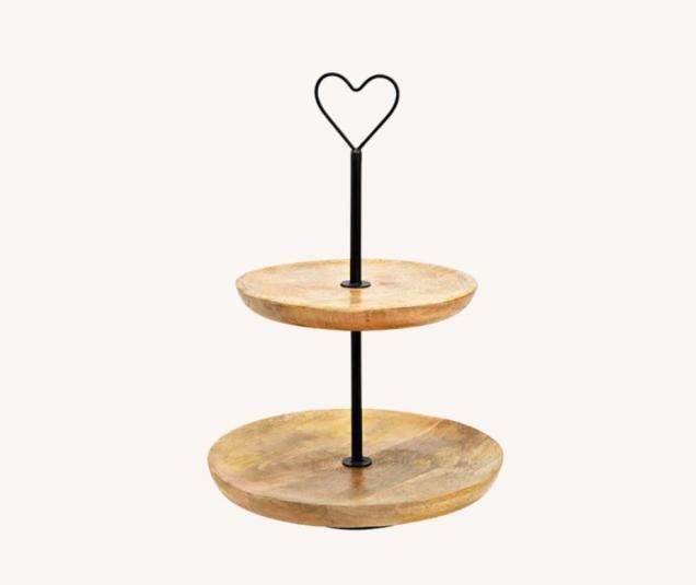 Produktbild G. Wurm Etagere 2er