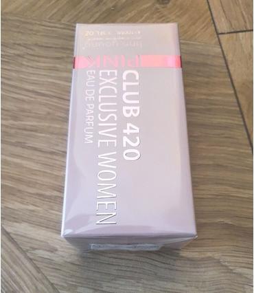Immagine prodotto Linn Young Club 420 Pink Exclusive Women - Eau de parfum - 100ML (Eau de parfum, 100 ml)