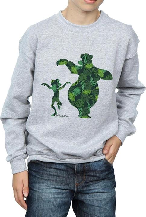 Image du produit Disney - Sweat THE JUNGLE BOOK MOWGLI AND BALOO DANCE - Garçon (140, 146)