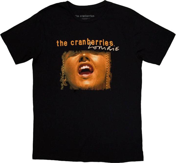 The Cranberries Zombie Dolores TShirt (M)