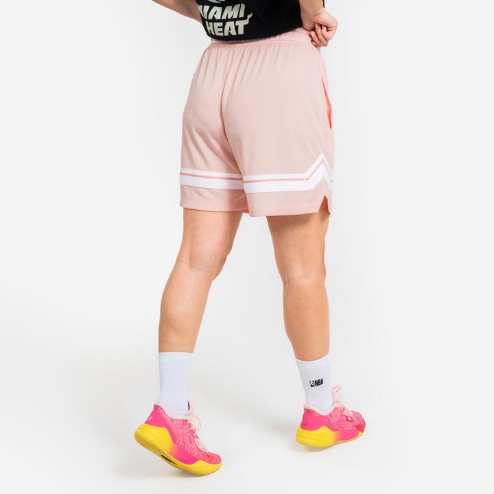 Produktbild Tarmak Damen/Herren Basketball Shorts NBA - SH900 rosa (L)