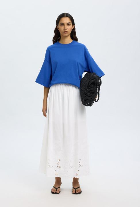 Immagine prodotto Selected Femme Broderie Anglaise Maxirock (38)