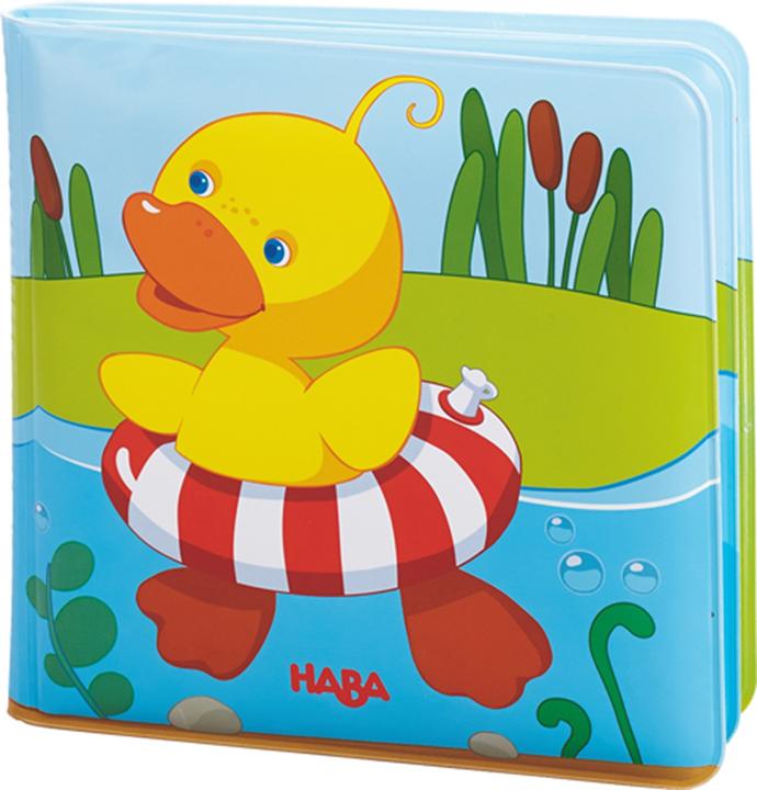 Produktbild Haba Badebuch Schwimmente (Deutsch, Französisch, Englisch)