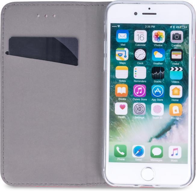 Actual product image OEM Smart Magnet case for Xiaomi Redmi 13 4G navy blue (Xiaomi Redmi Note 13 4G)