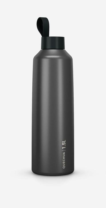 Produktbild Quechua Trinkflasche 1,5 l Edelstahl mit Schraubverschluss Wandern (1.50 l)