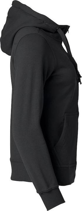 Immagine prodotto Clique Felpa con cappuccio con zip a tutta lunghezza (S)