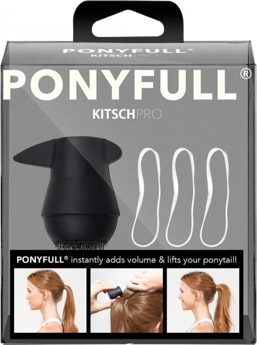 Image du produit Kitsch Ponyfull Noir