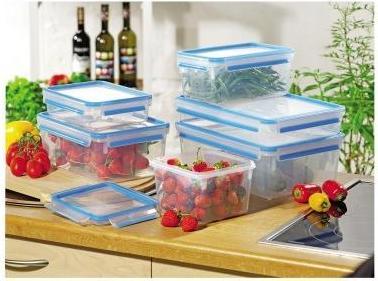 Image du produit Emsa Ensemble 3D Clip&Close 3 x 1.0l (1 l)