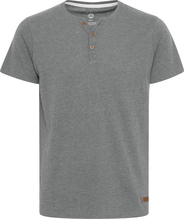 Immagine prodotto Solid Volker T-Shirt A Maniche Corte Maglietta Da Uomo Con Collo Grandad (XL)