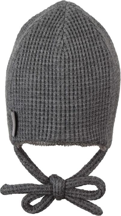 Produktbild Sterntaler Wintermütze Waffeloptik Rauchgrau Gr. 41 (41)