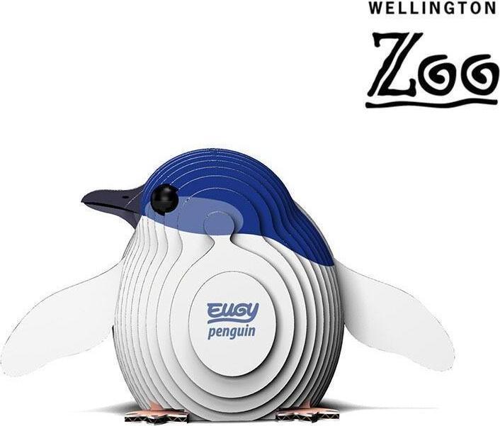 Actual product image Eugy Penguin
