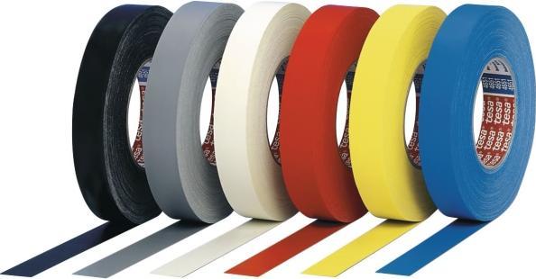 Produktbild tesa extra Power Perfect Gewebeband - Gewebeverstärktes Ductape zum Basteln, Reparieren, Befestigen (19 mm)