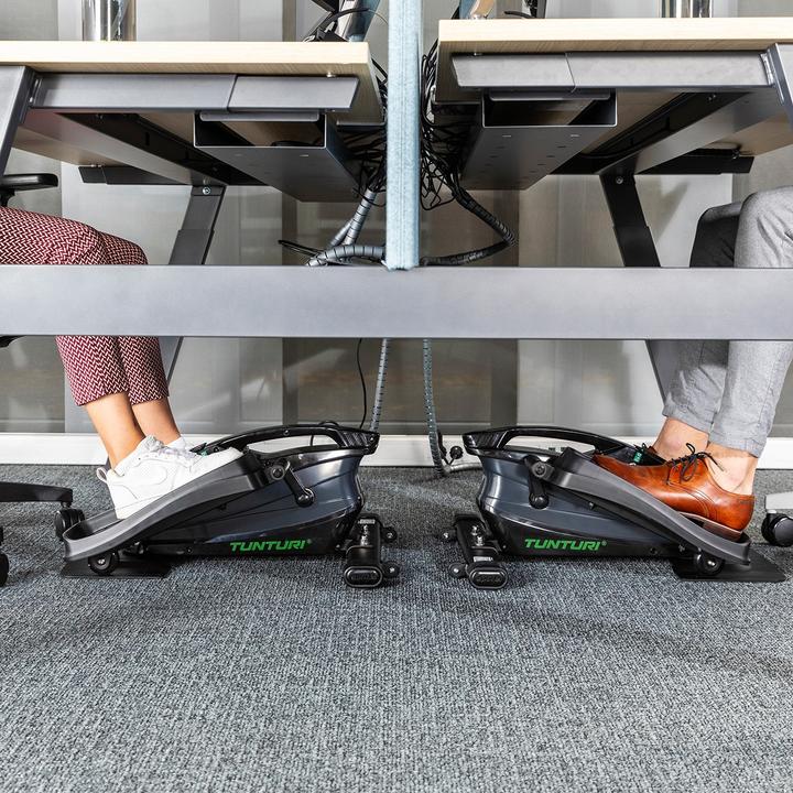 Actual product image Tunturi Cardio Fit D10 Ellipsentrainer Under Desk Bike