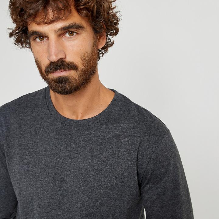 Image du produit La Redoute Collections T-shirt à encolure ronde (XXL)