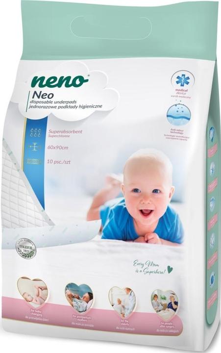 Neno Jednorazowe podkłady higieniczne 10 szt
