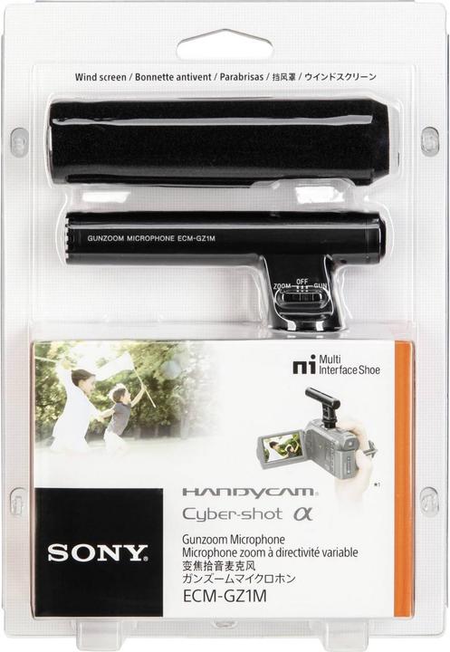 Actual product image Sony ECM-GZ1M