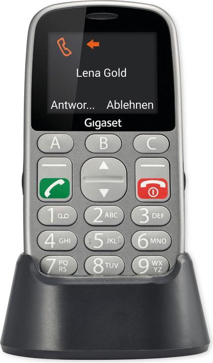 Produktbild Gigaset GL390 2G (2.20", 0.30 Mpx, 2G)