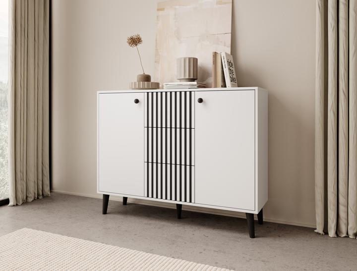Actual product image ADRK Furniture Chest of drawers IKA (120 x 35 x 93 cm)
