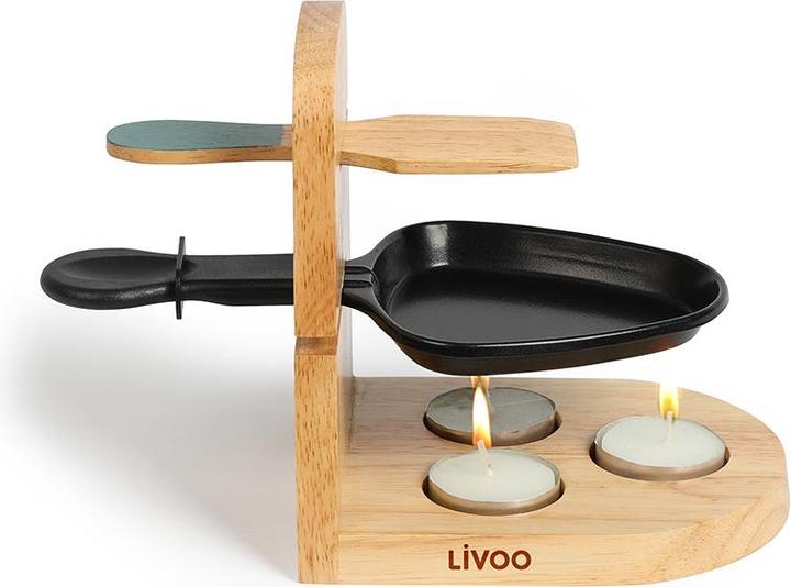 Actual product image Livoo Candle cheese melter