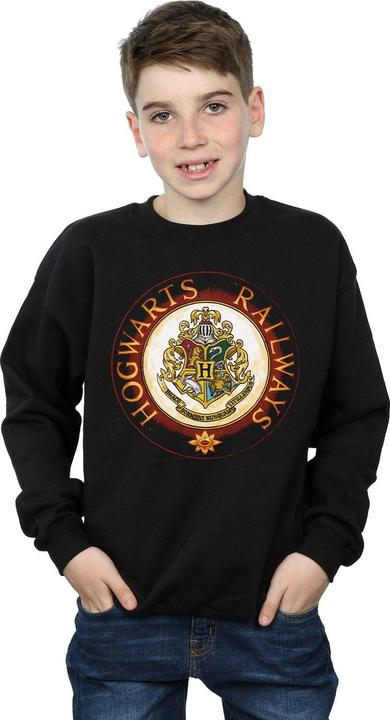 Actual product image Boys Hogwarts Rail Sweatshirt (140, 146)