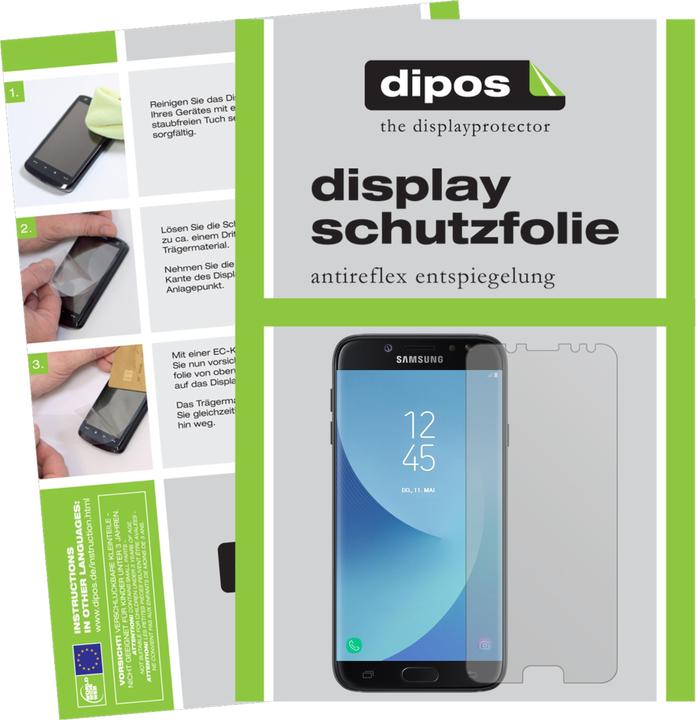 Image du produit Dipos Film de Protection d’écran Anti-reflet (6 pièce(s), Samsung Galaxy J7 2017)