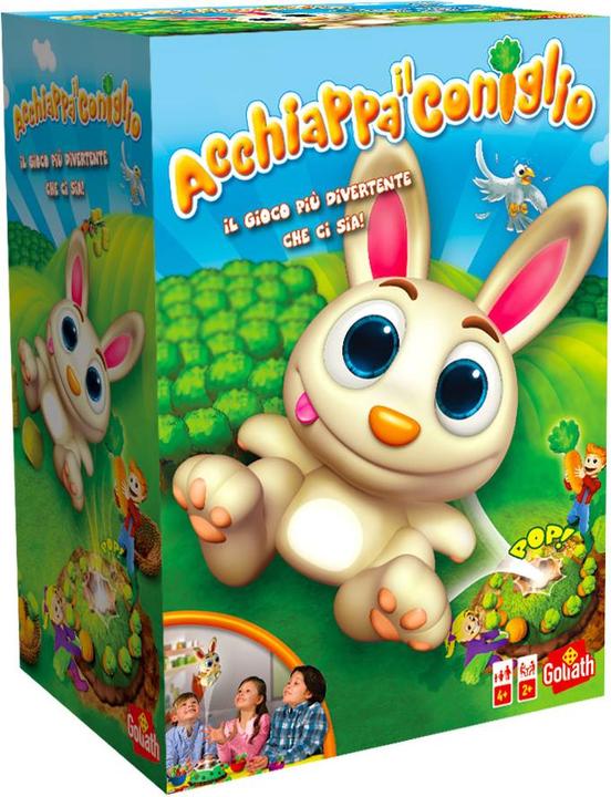Goliath Toys 926358.006 GOLIATH - Acchiappa il coniglio