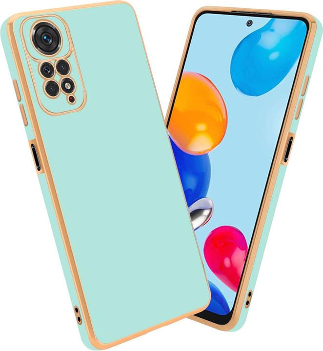 Image du produit Cadorabo Housse pour Xiaomi RedMi NOTE 11 4G / 11S 4G pour avec protection pour caméra (Xiaomi Redmi Note 11, Xiaomi Redmi Note 11S)