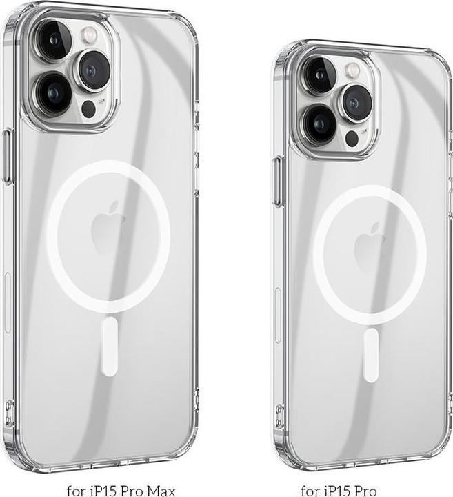 Immagine prodotto Hoco Custodia MagSafe Airbag per iPhone 15 Pro Max (Apple iPhone 15 Pro Max)