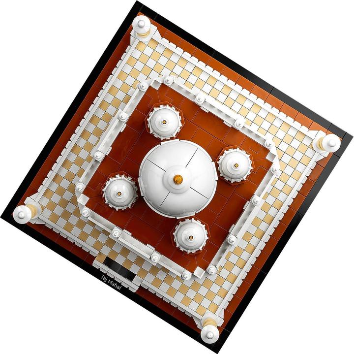 Actual product image LEGO Taj Mahal (21056, LEGO Architecture, LEGO Rare Sets)