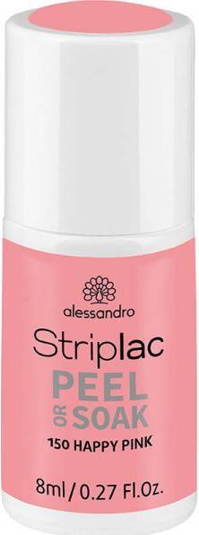 Immagine prodotto Alessandro Striplac Peel or Soak - Happy Pink (Pink, Rosa, Smalto pelabile)