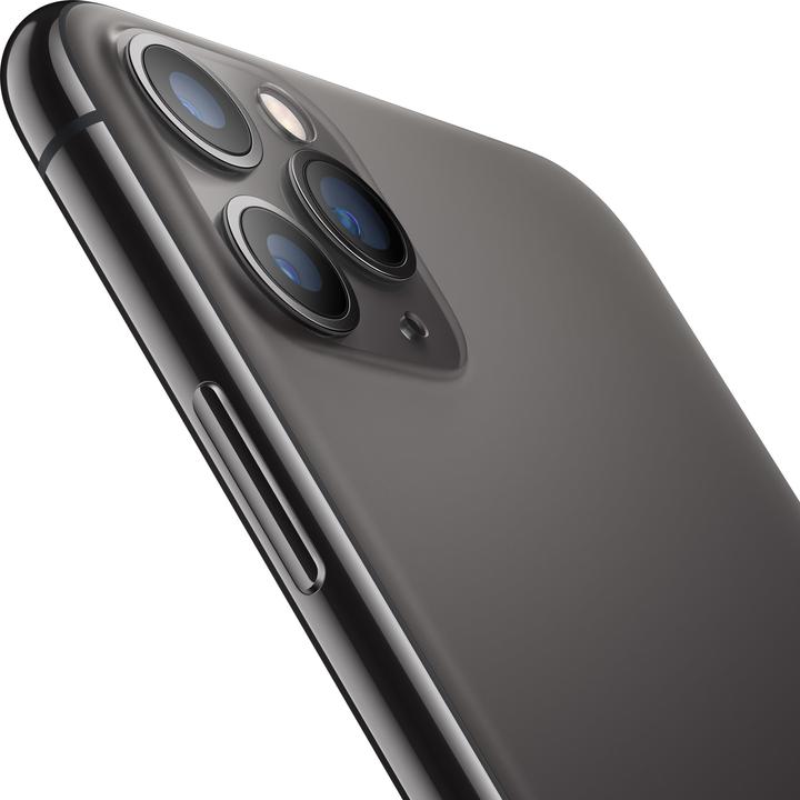 Productafbeelding Apple iPhone 11 Pro Max (512 GB, Siderisch grijs, 6.50", SIM + eSIM, 12 Mpx, 4G)