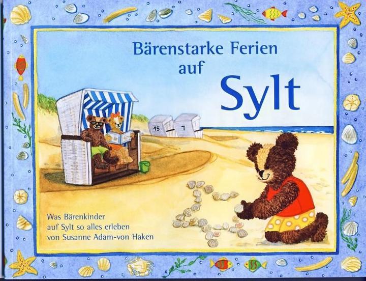 Immagine prodotto Bärenstarke Ferien auf Sylt (Tedesco, Susanne Adam-von Haken, 2009)