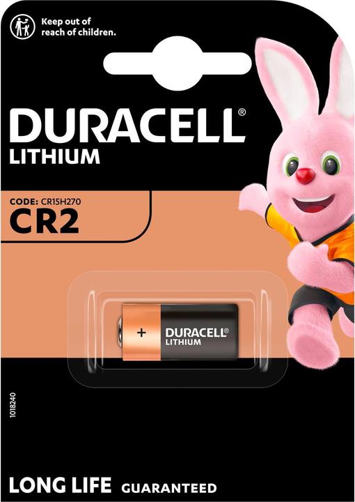 Actual product image Duracell Ultra Photo (1 pcs., CR2, 850 mAh)