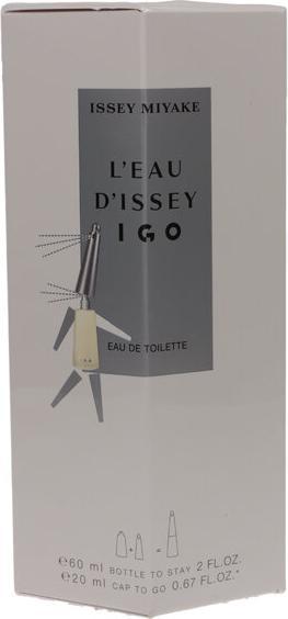 Produktbild Issey Miyake IGO L'Eau d'Issey Vaporisateur (Eau de Toilette, 80 ml)