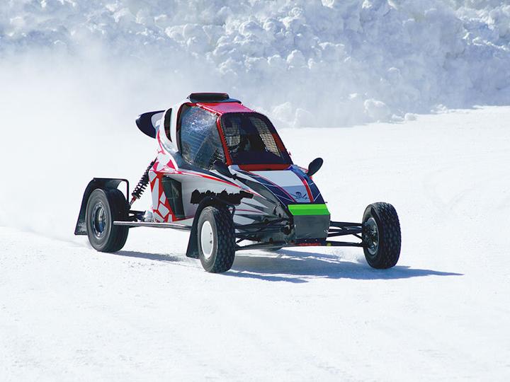 Image du produit Smartbox Pilotage de buggy sur glace au circuit du Trophée Andros de l’Alpe d’Huez (1 pers.)