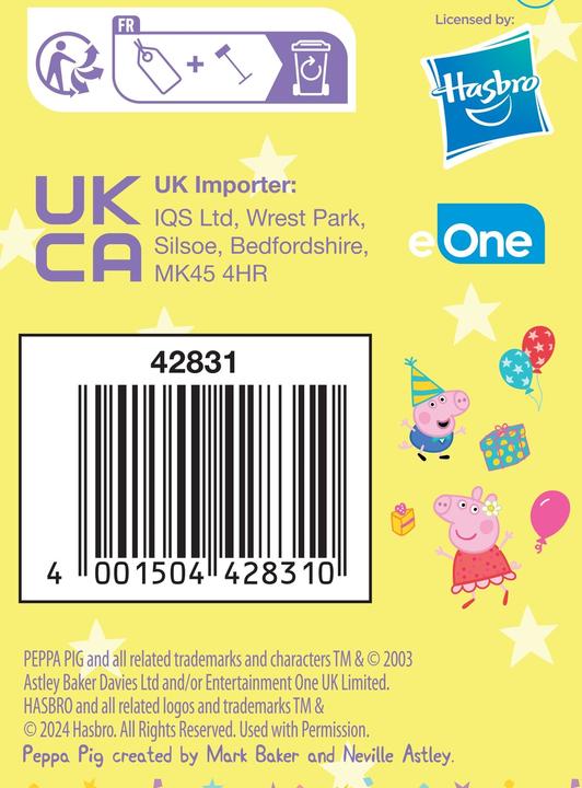 Image du produit Schmidt Spiele Peppa Pig, Pedro Pony 38cm (18 cm)