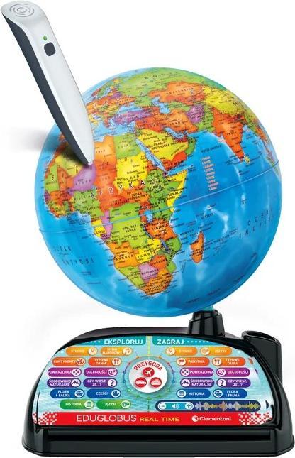 Produktbild Clementoni Interaktiver Eduglobus
