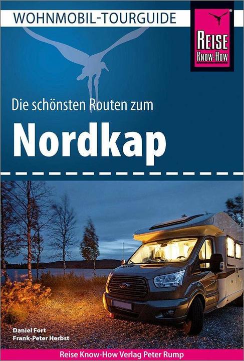 Actual product image Wohnmobil-Tourguide Nordkap (German, Daniel Fort, Frank-Peter Autumn, 2023)