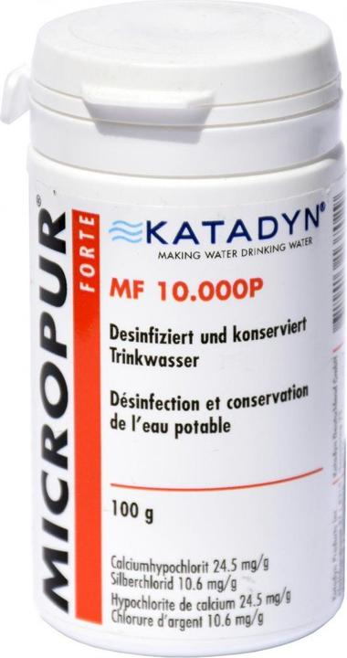 Immagine prodotto Katadyn Forte MF 10.000P polvere 100g