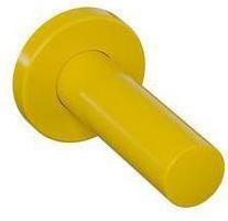 Actual product image Hewi Spare paper holder SERIE 477 d= 33mm, with rosette d= 70mm mustard yellow