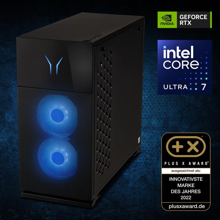 Produktbild Erazer Hunter X30 (Intel Core Ultra 7 265K, 32 GB, 2000 GB, GeForce RTX 4080 SUPER)